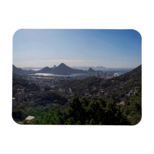 Rio De Janeiro South Zone Magnet