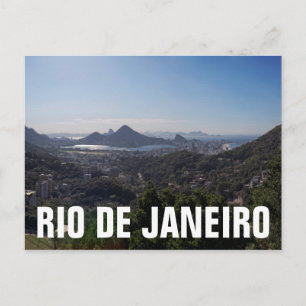 Rio De Janeiro South Zone Postcard