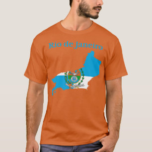 Rio de Janeiro State Brazil T-Shirt