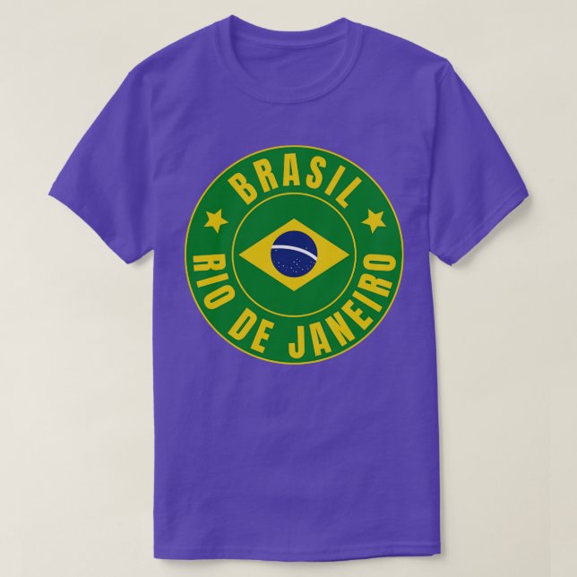 Rio De Janeiro T-Shirt (Design Front)