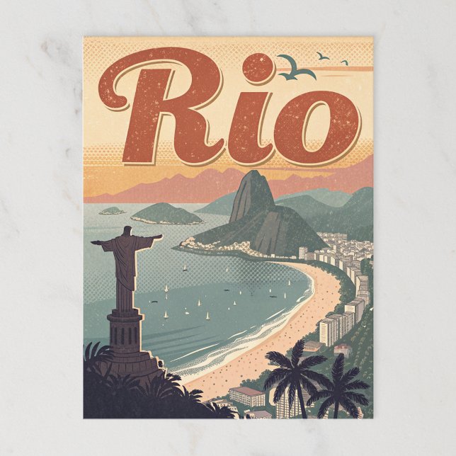 Rio de Janeiro Vibe Postcard (Creator Uploaded)
