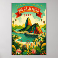 Rio de Janeiro: Vibrant Colours of Brazil