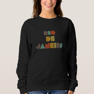 Rio De Janeiro Vintage Sweatshirt