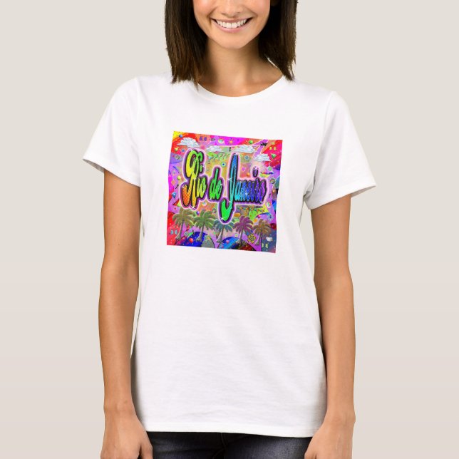 Rio de Janeiro Vista Express T-Shirt (Front)