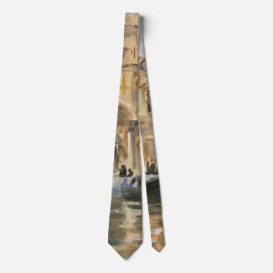 Rio dei Mendicanti, Venice by John Singer Sargent Tie