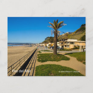 Rio Del Mar California Products Postcard