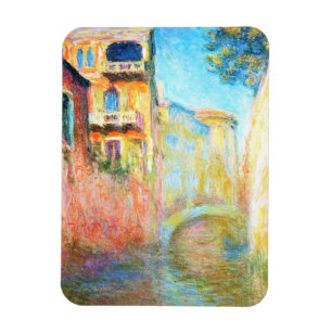 Rio della Salute Claude Monet Magnet