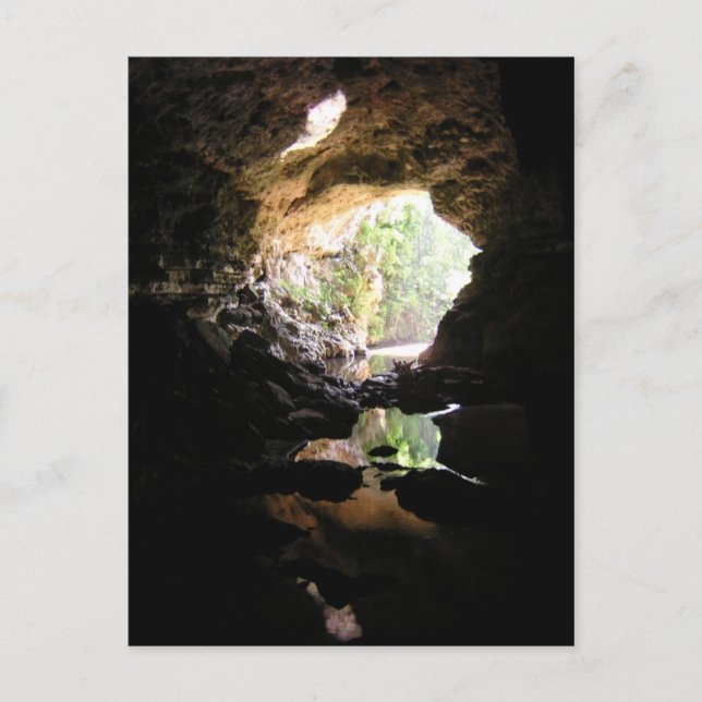 Rio Frio Cave Postcard (Front)