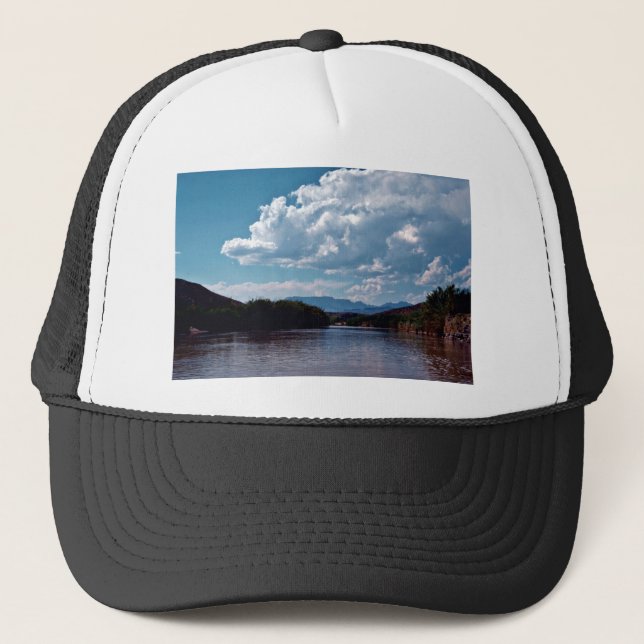 Rio Grande, Bid Bend National Park Trucker Hat (Front)