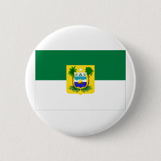 Rio Grande do Norte, Brazil Flag 6 Cm Round Badge
