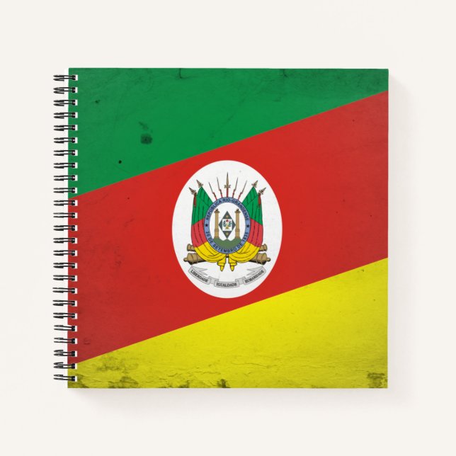 Rio Grande do Sul Notebook (Front)