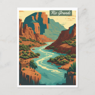 Rio Grande  Postcard