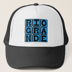 Rio Grande, River in Texas Trucker Hat