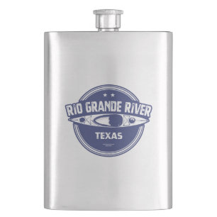 Rio Grande River, Texas Hip Flask