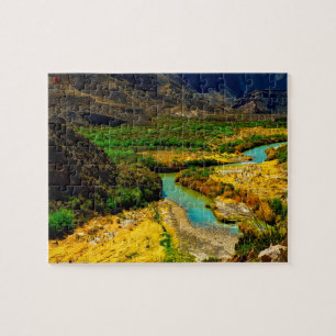 Rio Grande River Texas Jigsaw Puzzle
