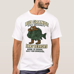 Rio Grande State University – Texas Terrors T-Shirt