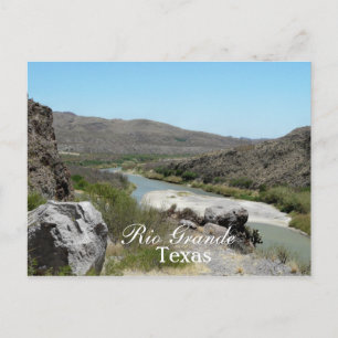 Rio Grande, Texas/Landscape Postcard