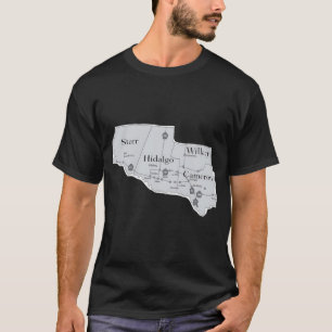 Rio Grande Valley Counties T-Shirt