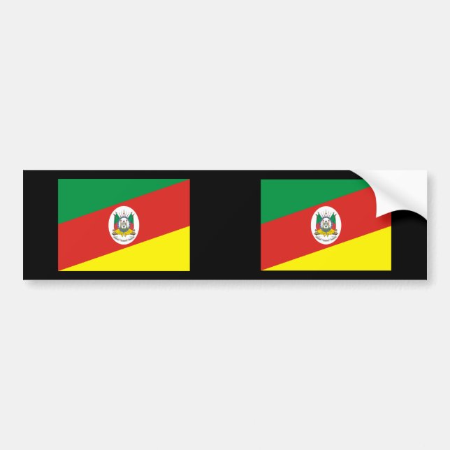 Rio Grandedo Sul, Brazil Bumper Sticker (Front)