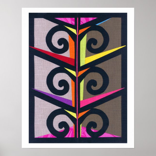 RIO ILLUMINATED Carnival Impression Collage Poster (Front)