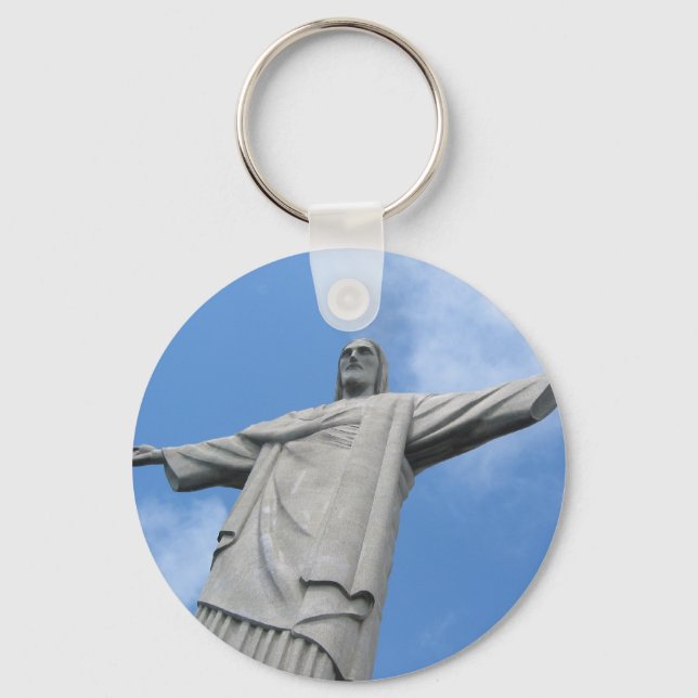 rio jesus key ring (Front)
