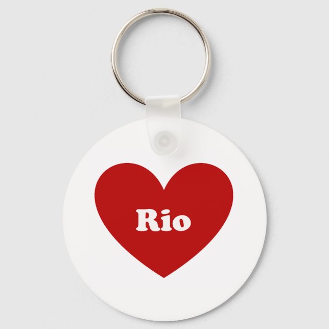 Rio Key Ring (Front)