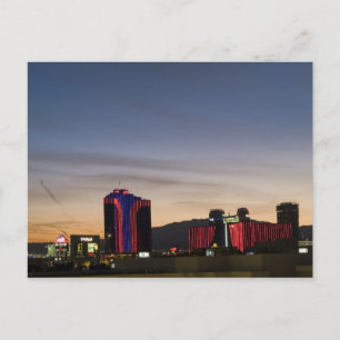Rio Las Vegas Photo Postcards