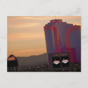 Rio Las Vegas Sunset Postcards