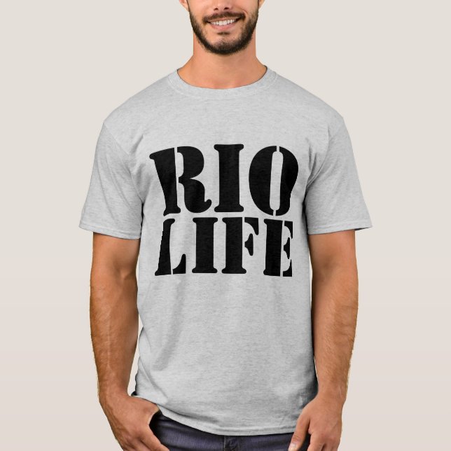 RIO LIFE T-Shirt (Front)
