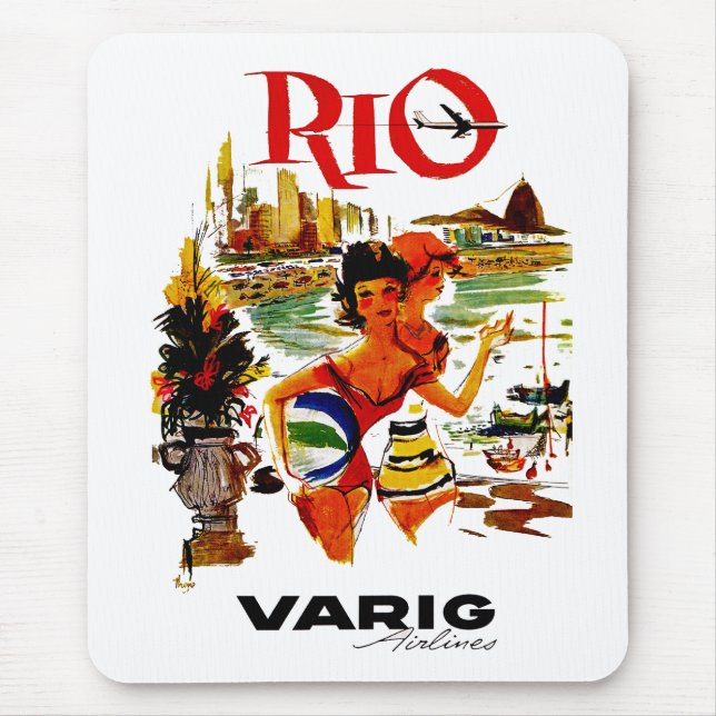 Rio Mouse Pad (Front)