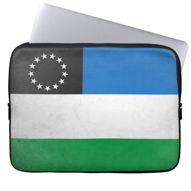 Rio Negro Laptop Sleeve (Front)