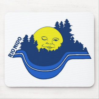 Rio Nido logo Mouse Pad