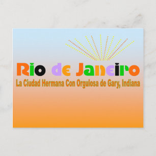 Rio Postcard Blue Sky