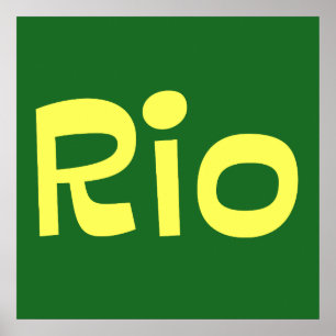 Rio Poster