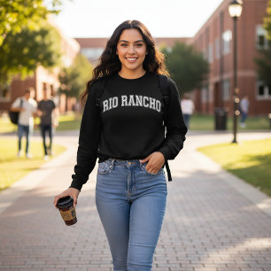 RIO RANCHO University-Style America College Sweatshirt