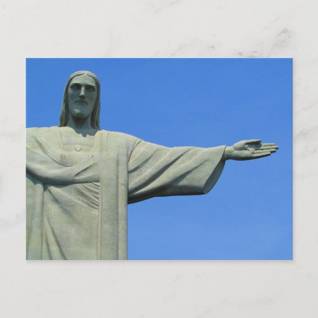 rio redeemer arm postcard (Front)