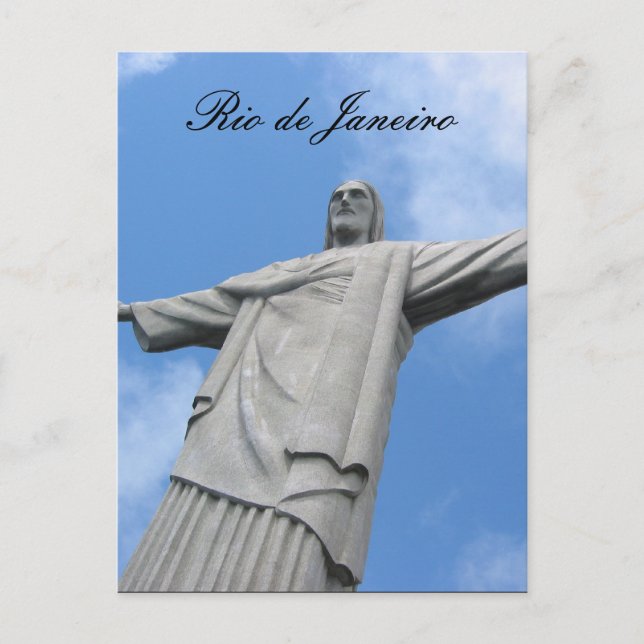 rio redeemer postcard (Front)