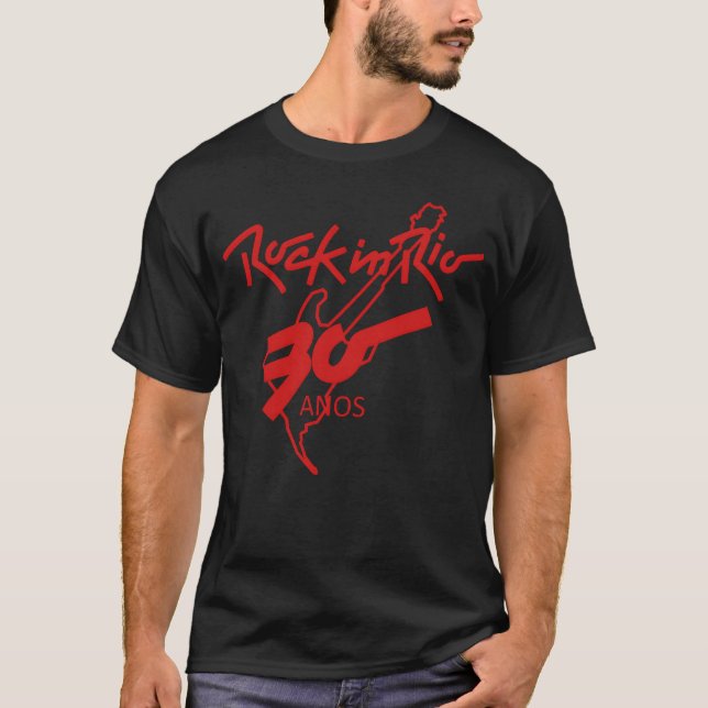 RIO ROCK gift T-Shirt (Front)