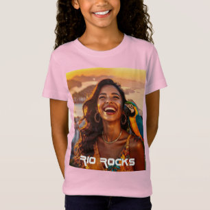 RIO ROCKS - BRAZIL T-Shirt