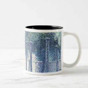 Rio San Trovaso, Venice, 1903-4 Two-Tone Coffee Mug
