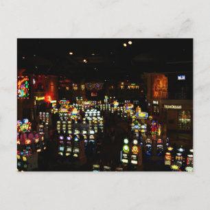 Rio Slot Machines Postcard