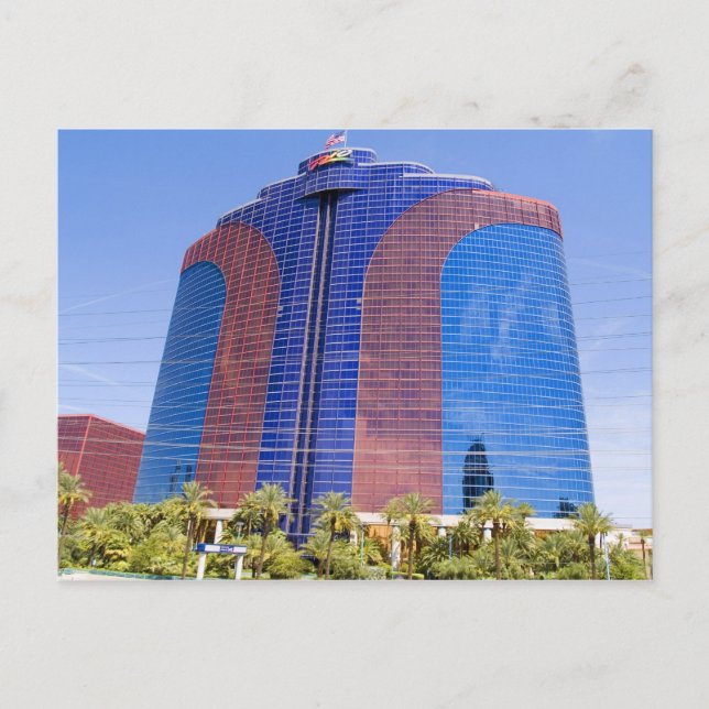 Rio Suites Las Vegas Postcards (Front)