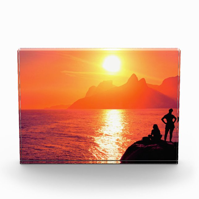 rio sunset photo block (Front)