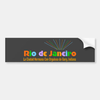 Rio Test Bumper Sticker Part 2 All Black Backgroun