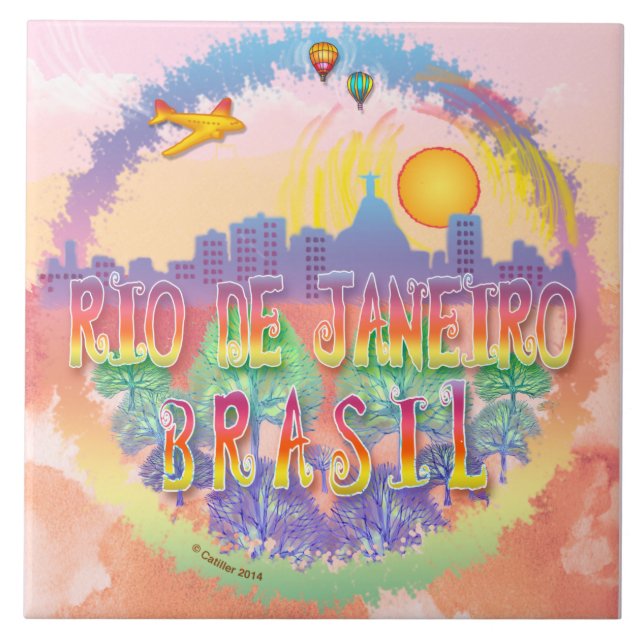 Rio Tile (Front)