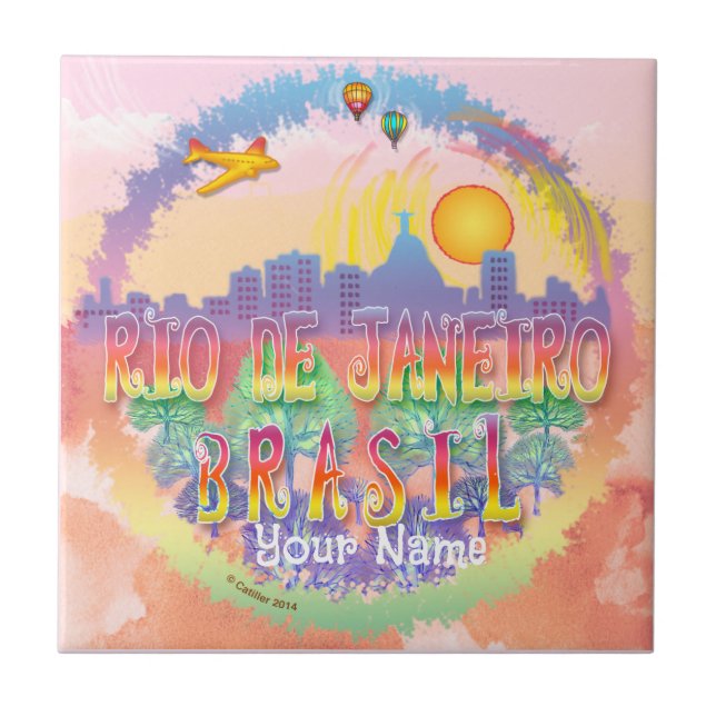Rio Tile (Front)