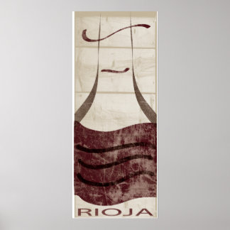 Rioja Wine Poster