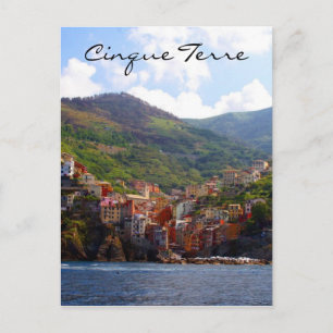 riomaggiore 5T Postcard