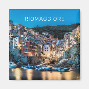 Riomaggiore Cinque Terre La Spezia Italy Panorama Magnet