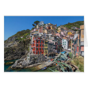 Riomaggiore Cinque Terre Liguria Italy